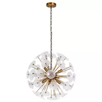 Подвесная люстра Divinare 9821/15 SP-9