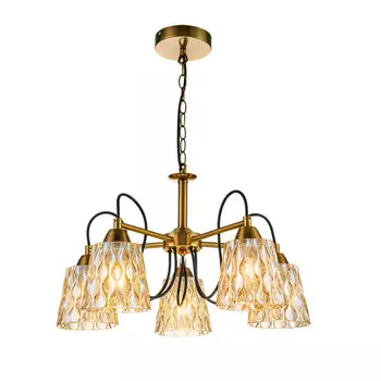 Подвесная люстра Escada 1125/5PL