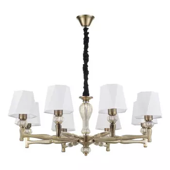 Подвесная люстра Escada 672/8S Brass