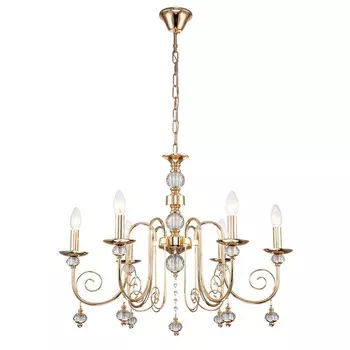 Подвесная люстра Escada 678/6PL Gold