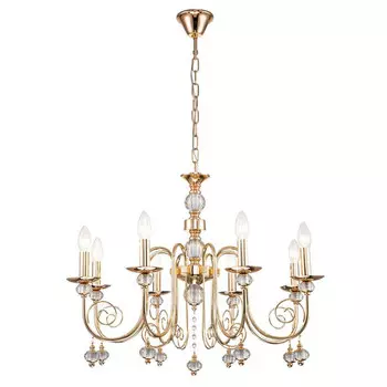 Подвесная люстра Escada 678/8PL Gold