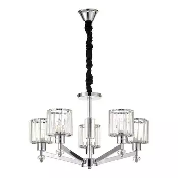 Подвесная люстра Escada 691/5S (Chrome)