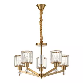 Подвесная люстра Escada 691/5S (Copper)