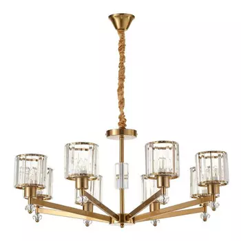 Подвесная люстра Escada 691/8S (Copper)