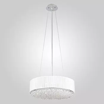 Подвесная люстра Eurosvet 10071/4 хром Strotskis