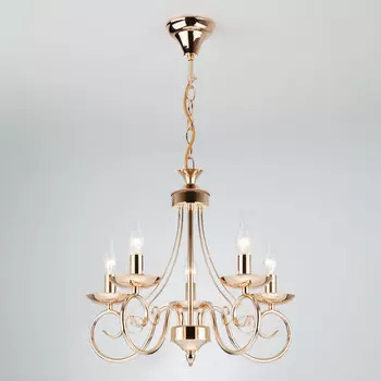 Подвесная люстра Eurosvet 22404/5 золото