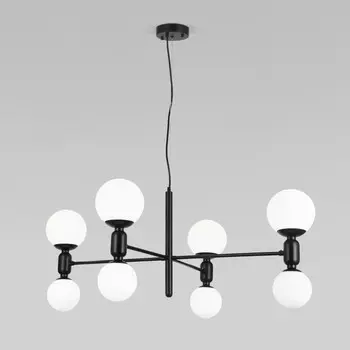 Подвесная люстра Eurosvet 30182/8 черный