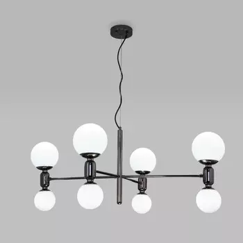 Подвесная люстра Eurosvet 30182/8 черный жемчуг