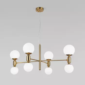 Подвесная люстра Eurosvet 30182/8 латунь