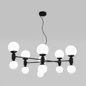 Подвесная люстра Eurosvet 30182 черный