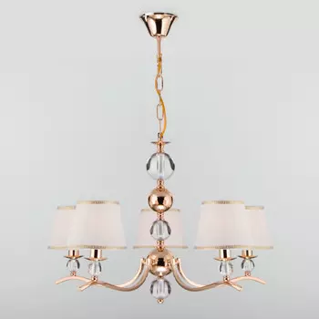 Подвесная люстра Eurosvet 60097/5 золото