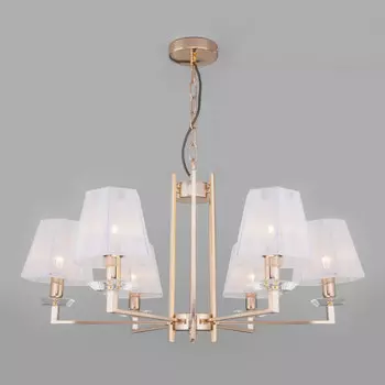 Подвесная люстра Eurosvet 60114/6 золото