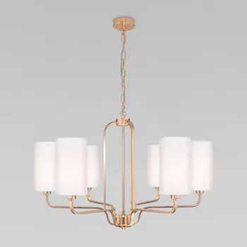 Подвесная люстра Eurosvet 60128/6 золото