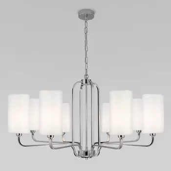 Подвесная люстра Eurosvet 60128/8 хром