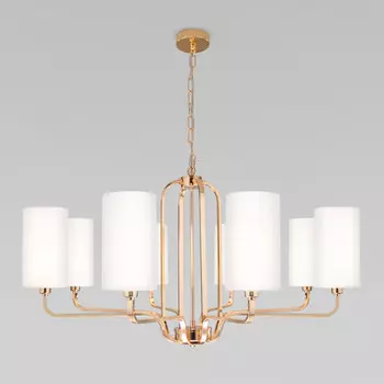 Подвесная люстра Eurosvet 60128/8 золото