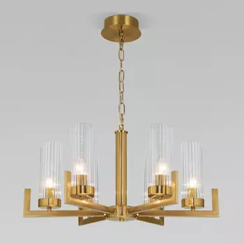 Подвесная люстра Eurosvet 60133/6 латунь