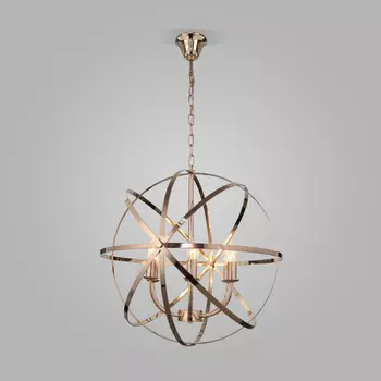 Подвесная люстра Eurosvet 60139/6 золото