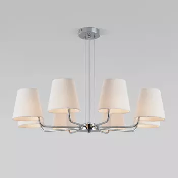 Подвесная люстра Eurosvet 60155/8 хром