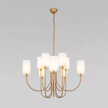 Подвесная люстра Eurosvet 60164/10 латунь