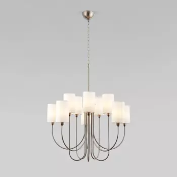 Подвесная люстра Eurosvet 60164/10 никель