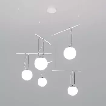 Подвесная люстра Eurosvet 70143/5 белый