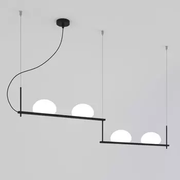 Подвесная люстра Eurosvet 70145/4 черный