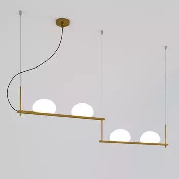 Подвесная люстра Eurosvet 70145/4 латунь