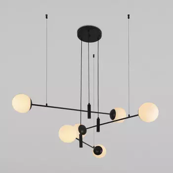 Подвесная люстра Eurosvet 70146/6 черный