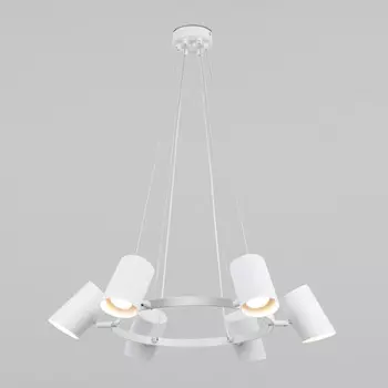 Подвесная люстра Eurosvet 70147/6 белый