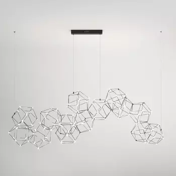 Подвесная люстра Eurosvet 90168/14 черный жемчуг