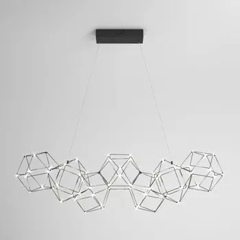 Подвесная люстра Eurosvet 90168/7 черный жемчуг