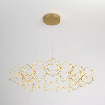 Подвесная люстра Eurosvet 90169/15 медь