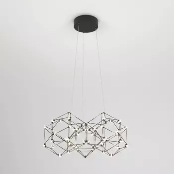 Подвесная люстра Eurosvet 90169/5 черный жемчуг