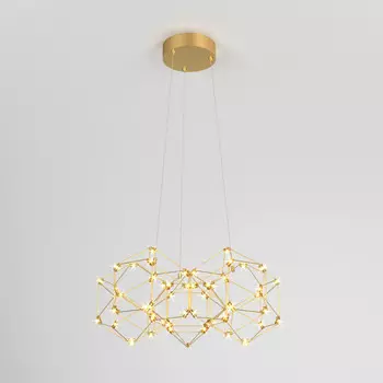 Подвесная люстра Eurosvet 90169/5 медь