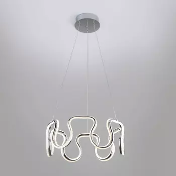 Подвесная люстра Eurosvet 90171/2 хром