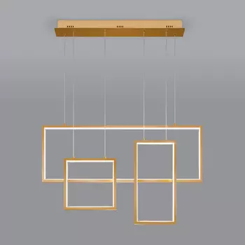 Подвесная люстра Eurosvet 90178/3 золото