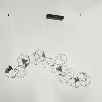 Подвесная люстра Eurosvet 90368/14 черный жемчуг