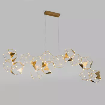 Подвесная люстра Eurosvet 90368/14 медь