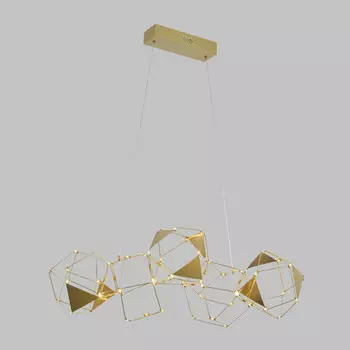 Подвесная люстра Eurosvet 90368/5 медь