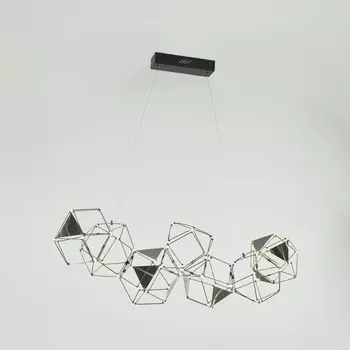 Подвесная люстра Eurosvet 90368/7 черный жемчуг