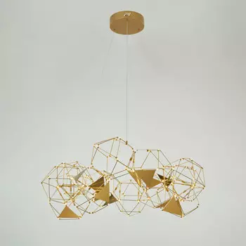 Подвесная люстра Eurosvet 90369/12 медь