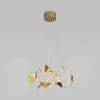 Подвесная люстра Eurosvet 90369/5 медь