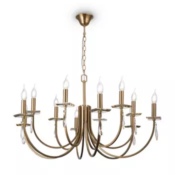 Подвесная люстра Freya FR1006PL-12G