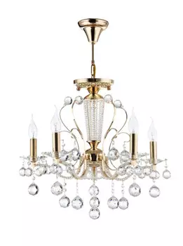 Подвесная люстра Freya FR1130-PL-05-G