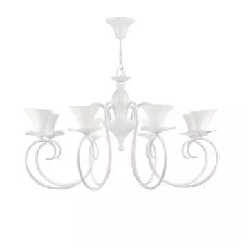 Подвесная люстра Freya FR2001-PL-08-W