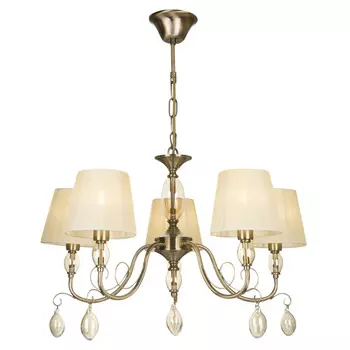 Подвесная люстра Freya FR2004PL-05BZ