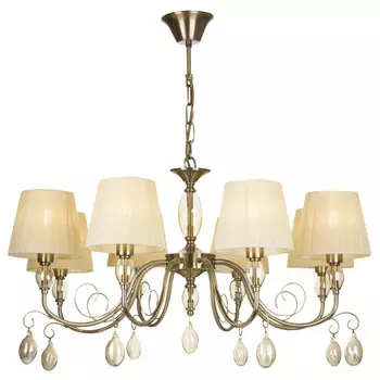 Подвесная люстра Freya FR2004PL-08BZ