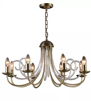 Подвесная люстра Freya FR2008PL-08BZ