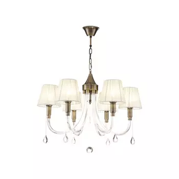 Подвесная люстра Freya FR2010PL-06BZ