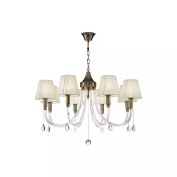 Подвесная люстра Freya FR2010PL-08BZ